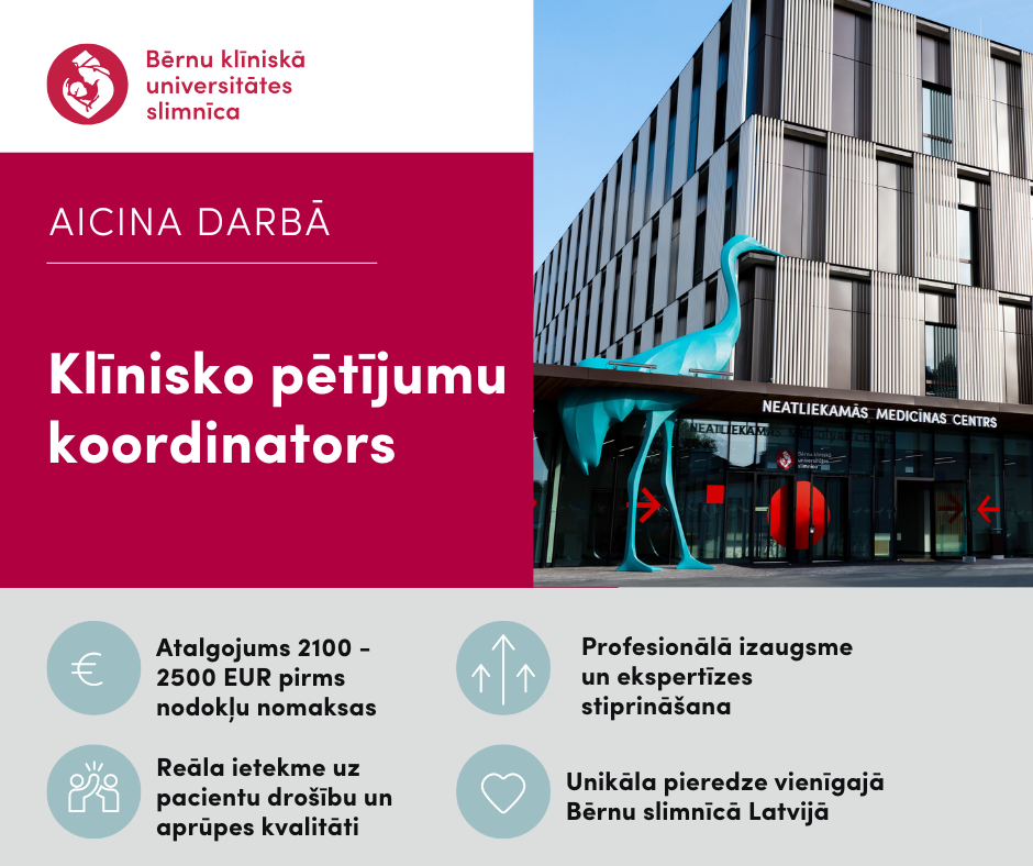 klīnisko pētījumu koordinators