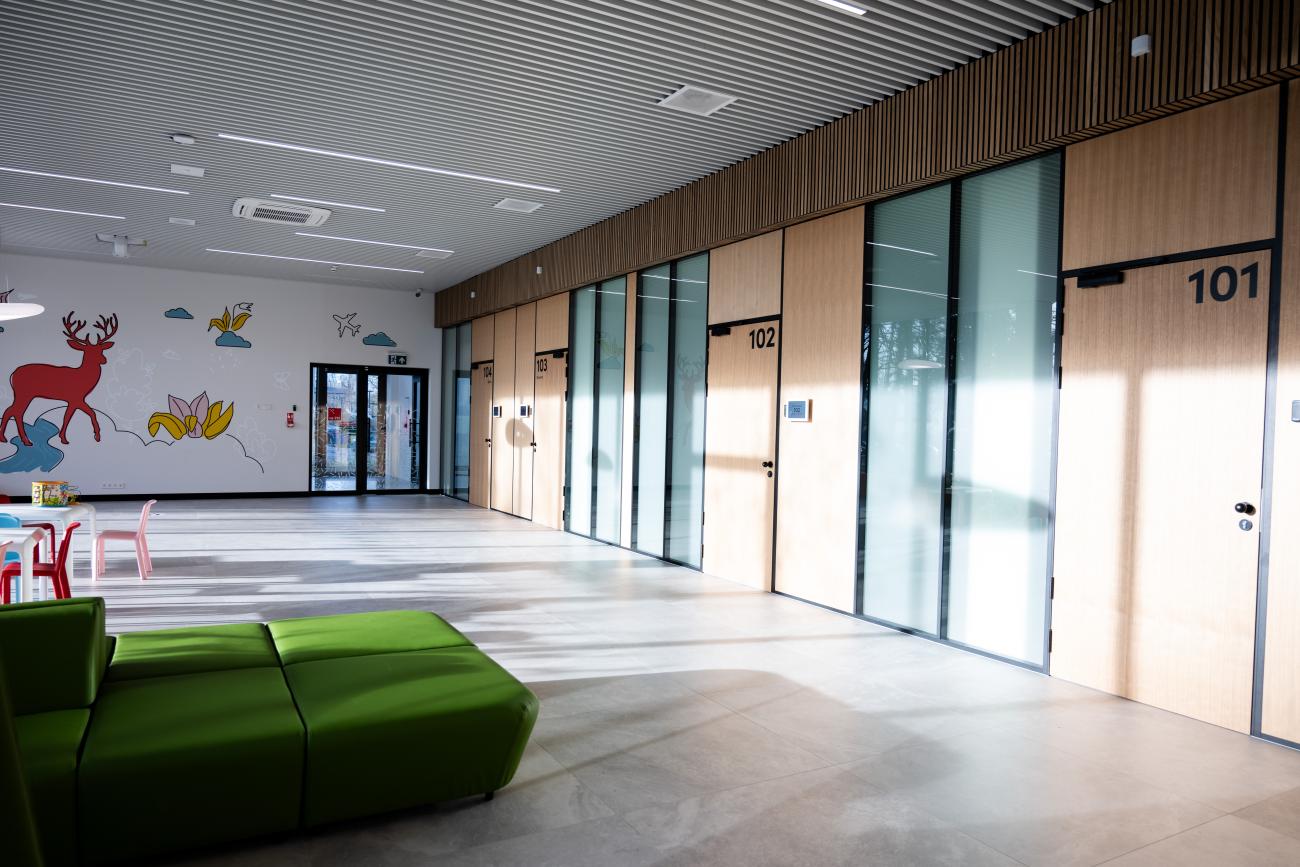 vakcinācijas centrs