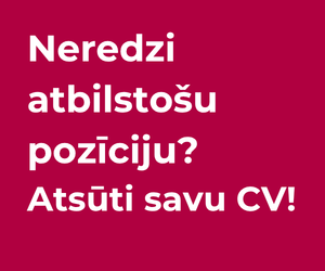 neredzi vakanci