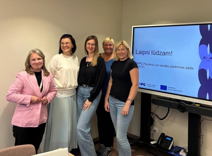 Nodibināta PMPC Pacientu un vecāku padome