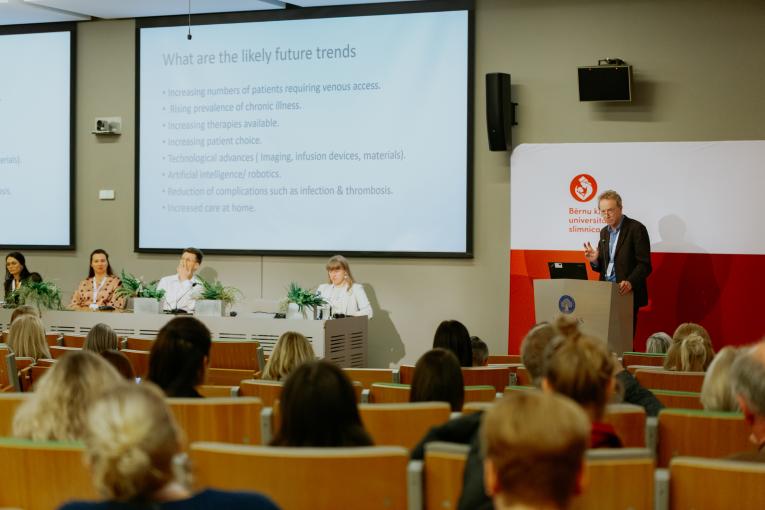 Baltijas konference par asinsvadu piekļuvi un intravenozo terapiju