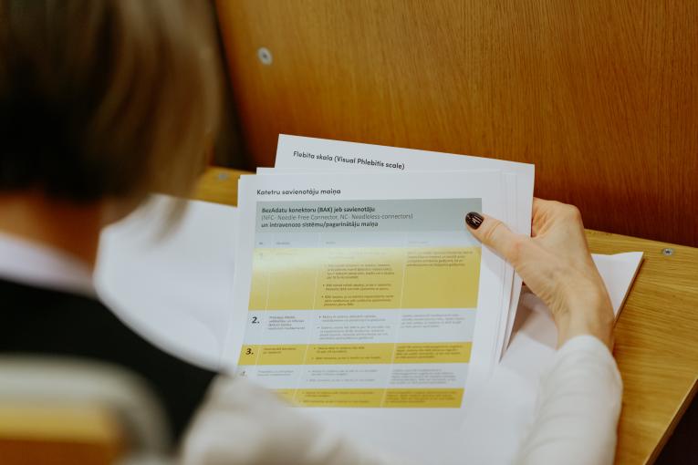 Baltijas konference par asinsvadu piekļuvi un intravenozo terapiju