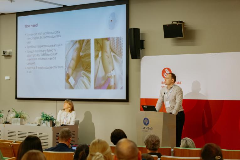 Baltijas konference par asinsvadu piekļuvi un intravenozo terapiju