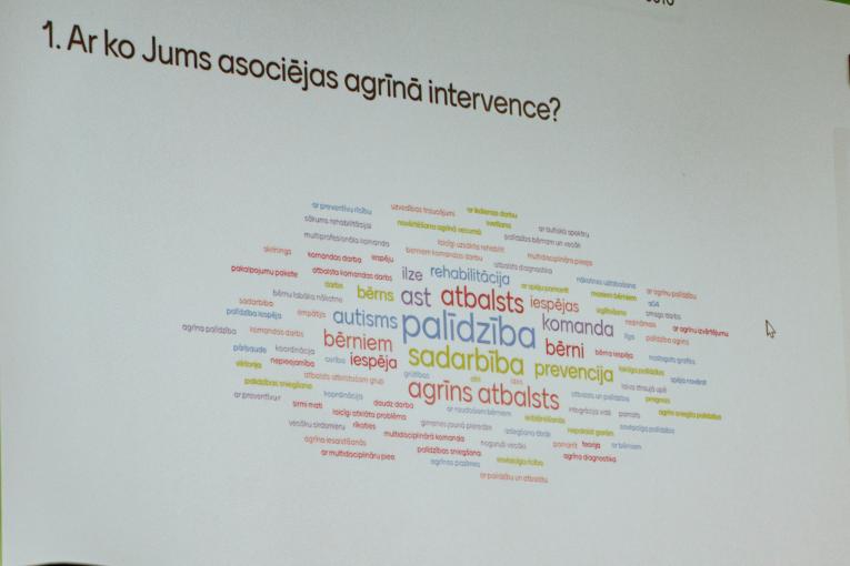 Agrīnās intervences pakalpojumi Latvijā: labā prakse un perspektīvas