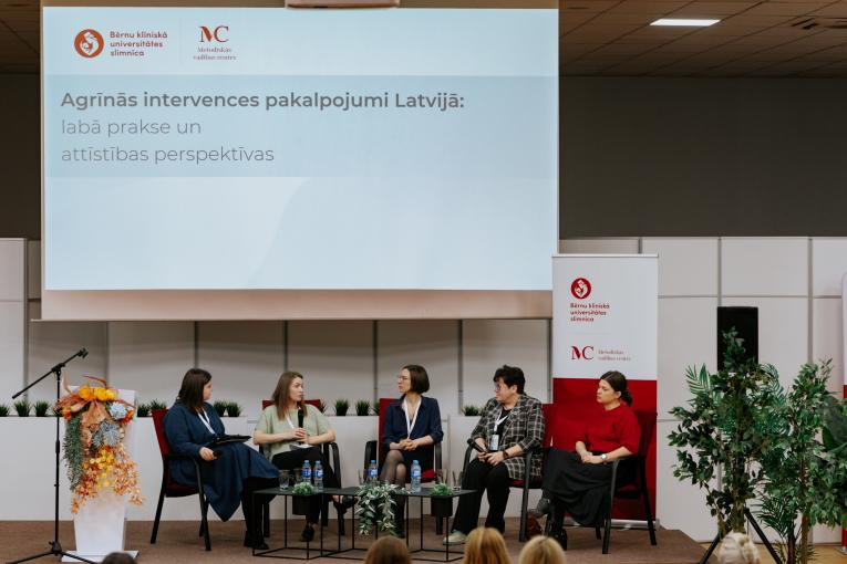 Agrīnās intervences pakalpojumi Latvijā: labā prakse un perspektīvas