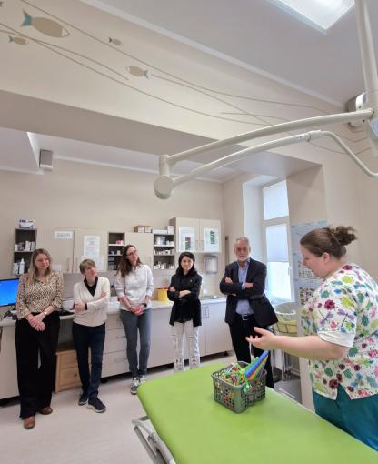 Princeses Maksimas centra vizīte