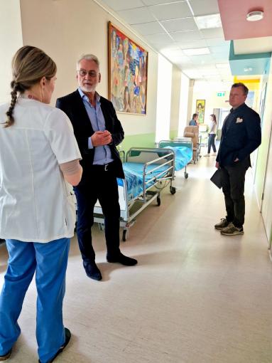 Princeses Maksimas centra vizīte