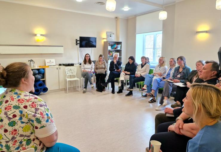 Princeses Maksimas centra vizīte