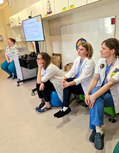 Princeses Maksimas centra vizīte