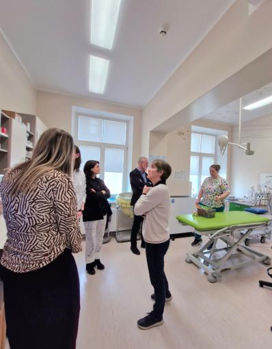 Princeses Maksimas centra vizīte