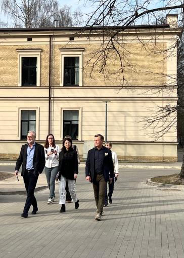 Princeses Maksimas centra vizīte