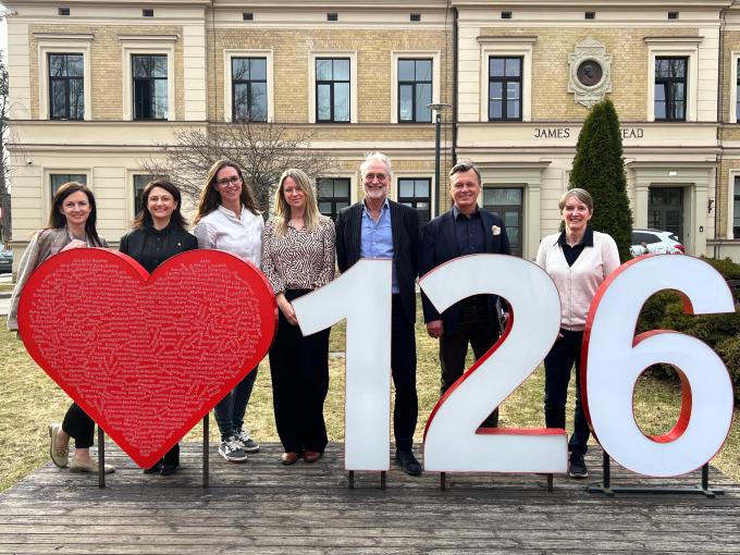 Princeses Maksimas centra vizīte