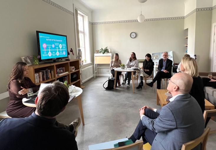 Princeses Maksimas centra vizīte