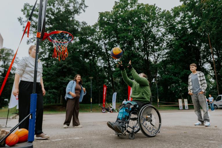 parasporta diena 2026