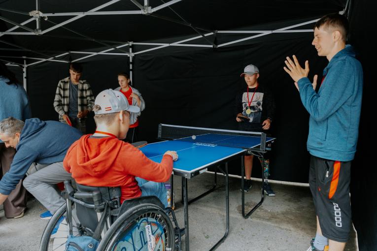 parasporta diena 2026