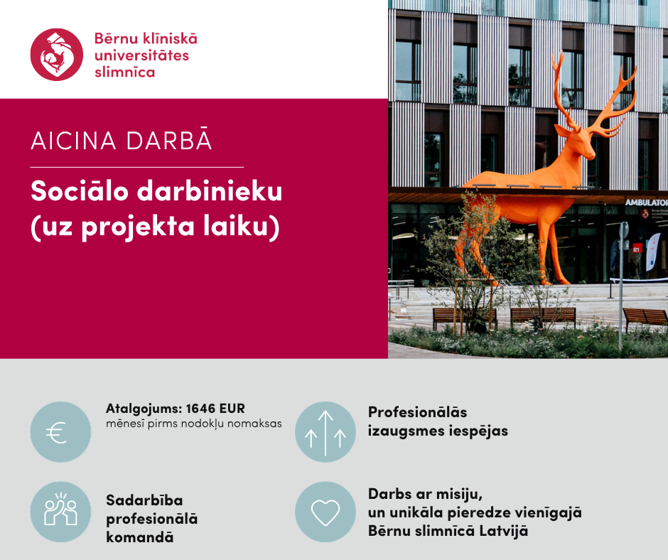 sociālais darbinieks