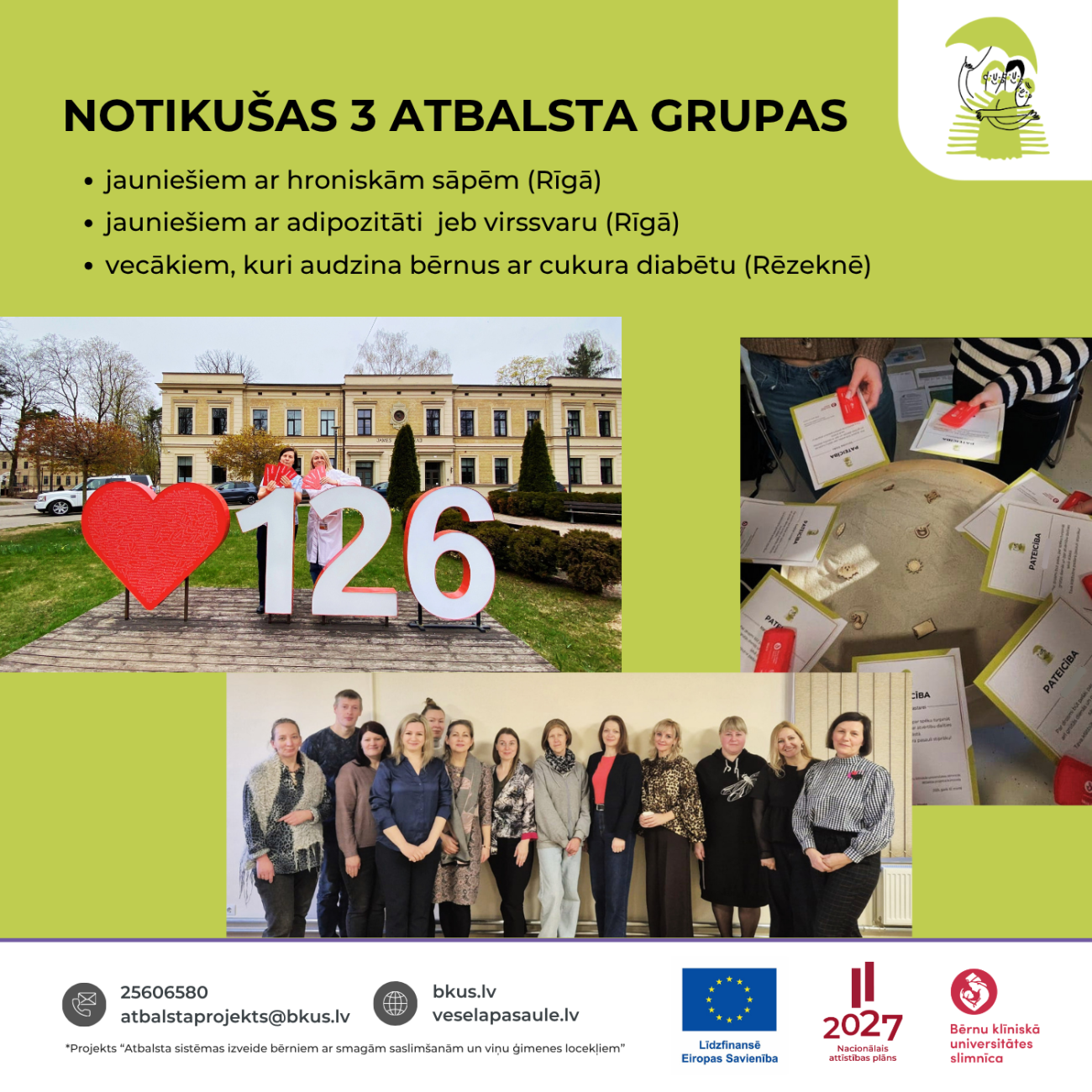 Atbalsta grupas