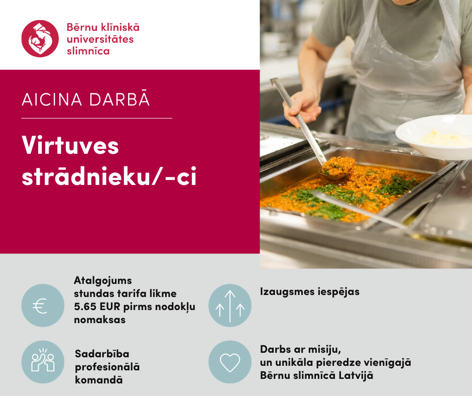 virtuves strādnieks
