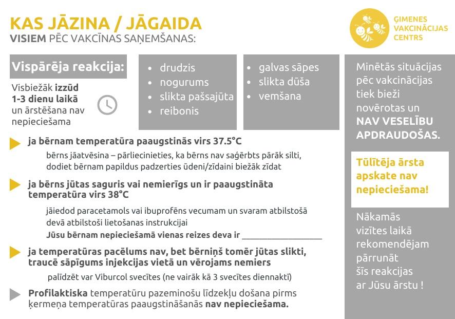 vakcinācija