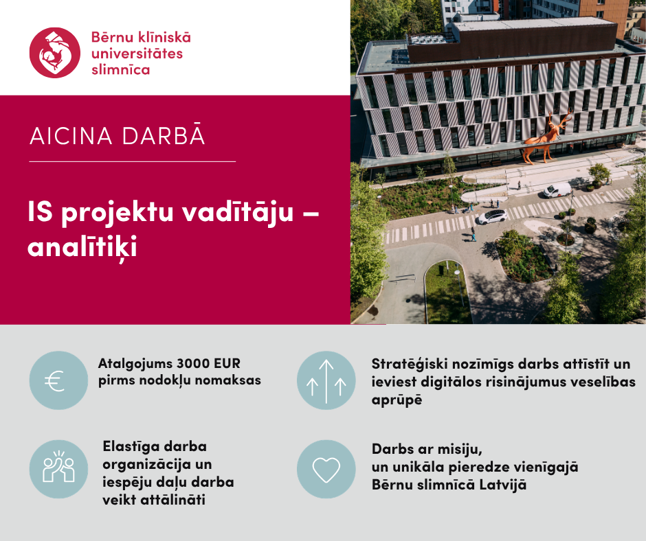 IS projektu vadītājs