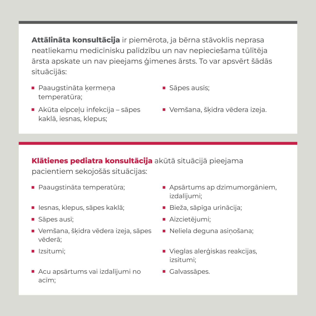 pediatrs akūtos gadījumos