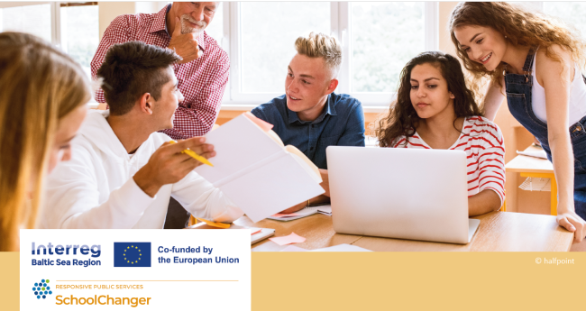 Projekts "SchoolChanger"