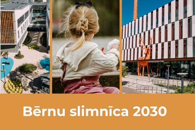 Bērnu slimnīcas stratēģija 2026-2030